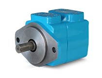 Pump Cover(Shaft included) 25V,پوسته کامل تک خار-هزار خار 25V صنایع هیدرولیک ایرانیان