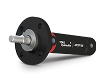 THC3 40-20-100,جک هیدرولیک گرد فلنج از جلو جک هیدرولیک