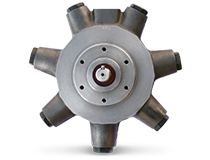 PR210C-270C-320C,پمپ 7 پیستون کوچک 21 ، 27 ، 32 لیتری دوسر شافت آلومینیومی هیدرولیک پمپ  آلومینیومی هیدرولیک