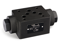 MPCV-03-W-50-20,MPCV03W5020 قفل کن مادولار 3/8 A-B کنترل ترک هیدرولیک 