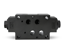 MPCV-04-W-50-20,MPCV04W5020 قفل کن مادولار 1/2 A-B کنترل ترک هیدرولیک 