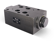 MPCV-06-W-50-20,MPCV06W5020 قفل کن مادولار 3/4 A-B کنترل ترک هیدرولیک 