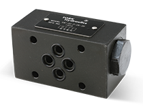MC-02-P-05-20,MC02P0520 سوپاپ مادولار 1/4 خط P ترک هیدرولیک