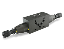 MRV-03-C-K-3-20,MRV03CK320 فشار شکن مادولار 3/8 A-B کنترل ترک هیدرولیک 