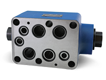 Z2S22,Z2S22 قفل کن مادولار 3/4 A-B کنترل رکسروتی ترک هیدرولیک 