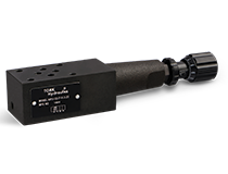 MRV-02-P-K-3-20,MRV02PK320 فشار شکن مادولار 1/4 P کنترل ترک هیدرولیک 