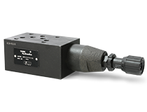 MRV-03-P-K-3-20,MRV03PK320 فشار شکن مادولار 3/8 P کنترل ترک هیدرولیک 