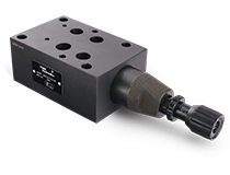MRV-04-P-K-3-20,MRV04PK320 فشار شکن مادولار 1/2 P کنترل ترک هیدرولیک