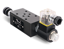 MSRV-02-P-1PN-K-3-A230-20,MSRV02P1PNK3A23020 فشار شکن مادولار 1/4 P کنترل برقی ترک هیدرولیک