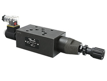 MSRV-03-P-1PN-K-3-A230-20,MSRV03P1PNK3A23020 فشار شکن مادولار 3/8 P کنترل برقی ترک هیدرولیک