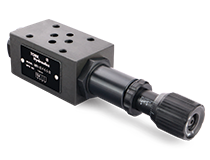 MBRV-02-P-K-2-20,MBRV02PK320 ردیوسینگ 1/4 مادولار P کنترل ترک هیدرولیک