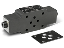 Z2FS6,Z2FS6 فلو کنترل مادولار 1/4 A-B کنترل آلنی ترک هیدرولیک