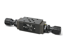 MTCV-02-W-K-I-20,MTCV02WKI20 فلو کنترل مادولار 1/4 A-B کنترل خروجی ترک هیدرولیک 