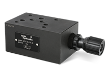 MTCV-03-P-K-20,MTCV03PK20 فلو کنترل و سوپاپ مادولار 3/8 خط P ترک هیدرولیک