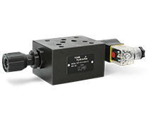 MST-03-A-A230-10,MST03AA23010 فلو کنترل مادولار 3/8 A برقی 220 ولت ترک هیدرولیک 