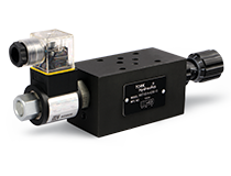 MST-02-A-A230-10,MST02AA23010 فلو کنترل مادولار 1/4 A برقی 220 ولت ترک هیدرولیک