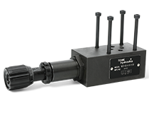 MCS-02-A-K-3-20,MCS02AK320 بالانسر مادولار 1/4 A کنترل ترک هیدرولیک