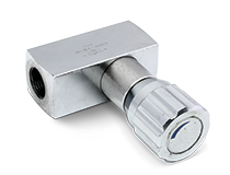 DRV-12-B,DRV12B فلو کنترل 1/2 سر راهی سوپاپدار ترک هیدرولیک