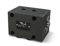 JMP-3/8-L-10,JMP3/8L10 فلو کنترل مکانیکی 3/8 چپگرد ترک هیدرولیک