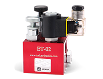  ET-02 AC220,ET02AC220 شیر بالابر ET-02 ترک هیدرولیک (دبی : 20 لیتر )