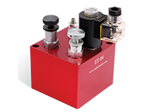 ET-04 AC220,ET04AC220 شیر بالابر ET-04 ترک هیدرولیک (دبی : 40 لیتر )