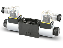 4WE-4-G-50-W220-Z4L,شیربرقی هیدرولیک وسط باز  شیربرقی 1/8 وسط باز ترک هیدرولیک