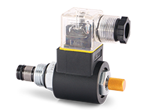 HLSV-06-220S,HLSV06220S شیر کارتریجی HLSV-06-220S ترک هیدرولیک (با بوبین)