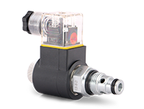HLSV-06-221,HLSV06221 شیر کارتریجی HLSV-06-221 ترک هیدرولیک (با بوبین)
