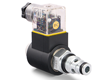 HLSV-06-222,HLSV06222 شیر کارتریجی HLSV-06-222 ترک هیدرولیک (با بوبین)