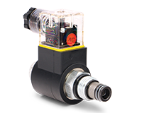 HLSV-06-228,HLSV06228 شیر کارتریجی HLSV-06-228 ترک هیدرولیک (با بوبین)