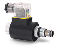 HLSV-06-228-01,HLSV0622801 شیر کارتریجی HLSV-06-228-01 ترک هیدرولیک (با بوبین)