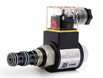 HLSV-06-230,HLSV06230 شیر کارتریجی HLSV-06-230 ترک هیدرولیک (با بوبین)