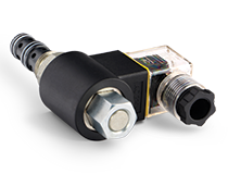 HLSV-06-232,HLSV06232 شیر کارتریجی HLSV-06-232 ترک هیدرولیک (با بوبین)