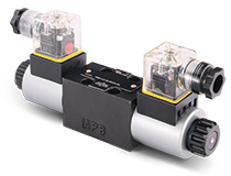 4WE-4-E-50-W220-Z4L,شیربرقی هیدرولیک وسط بسته  شیربرقی 1/8 وسط بسته ترک هیدرولیک