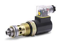 HLSV-16-227 ,HLSV16227 شیر کارتریجی HLSV-16-227 ترک هیدرولیک (با بوبین)