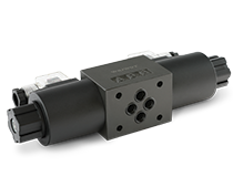 DSG-02-3C4-A220-DL,شیربرقی 1/4  بسته هیدرولیک  شیربرقی 1/4 P بسته ترک هیدرولیک 