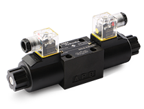 DSG-02-3C60-A220-DL,شیربرقی 1/4 وسط باز هیدرولیک  شیربرقی 1/4 وسط باز ترک هیدرولیک 