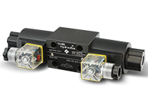 DSG-02-3C2-A220-DL,شیربرقی 1/4 وسط بسته هیدرولیک  شیربرقی 1/4 وسط بسته ترک هیدرولیک 