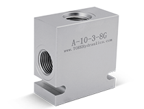 A-10-3-8G,A1038G پوسته شیر کارتریجی سه سوراخ سایز 1/2   و  بلوک سه راهه شیرکارتریجی هیدرولیک سایز 8 سوراخ 1/2   و  بلوک سه راهه شیر کارتریجی هیدرولیک سایز 8 سوراخ 1/2  و  بلوک شیر کارتریجی هیدرولیک و   بلوک شیرکارتریجی هیدرولیک   
