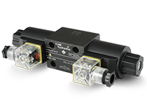 DSG-02-3C3-A220-DL,شیربرقی 1/4 وسط اچ هیدرولیک  شیربرقی 1/4 وسط اچ ترک هیدرولیک 
