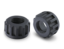 coil  lock nut,hydrauliccoillocknut مهره بوبین شیر  1/8 4WE-04 ترک هیدرولیک