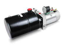 THF3-D1/1.6-G4-SRH6-P16-G12M-6G,THF3D1/1.6G4SRH6P16G12M6G یونیت 1/6 کیلووات 4cc/r مخزن 6 بالابری 12 ولت افقی