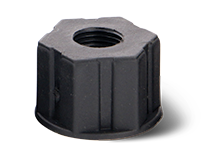 coil  lock nut,hydrauliccoillocknut مهره بوبین شیر  1/4 DSG-02 ترک هیدرولیک