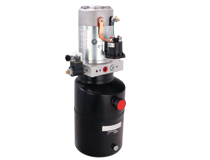 THF3-D2/1.6-G4-SRH6-P16-G24M-6G,THF3D2/1.6G4SRH6P16G24M6G یونیت 1/6 کیلووات 4cc/r مخزن 6 بالابری 24 ولت افقی