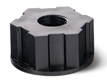 coil  lock nut,hydrauliccoillocknut مهره بوبین شیر  3/8 DSG-03 ترک هیدرولیک