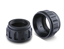 coil  lock nut,hydrauliccoillocknut مهره بوبین شیر  3/8 4WE-10 ترک هیدرولیک