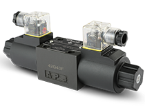 DSG-02-3C12-A220-DL,شیربرقی 1/4 A به T باز هیدرولیک شیربرقی 1/4 A به T باز ترک هیدرولیک