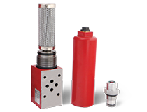 DF-H30-5,DFH305 فیلتر فشار مادولار 1/4 5 میکرون 30 لیتر 320 بار