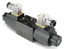 DSG-02-3C11-A220-DL,شیربرقی 1/4 P به A باز هیدرولیک  شیربرقی 1/4 P به A باز ترک هیدرولیک 
