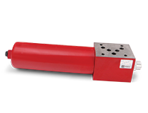 DF-H110-10,DFH11010 فیلتر فشار مادولار 3/8 10 میکرون 110 لیتر 320 بار